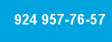 924 957-76-57